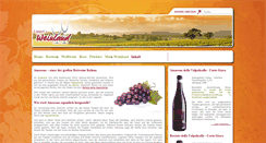 Desktop Screenshot of amarone.weinland-shop.de