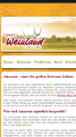 Mobile Screenshot of amarone.weinland-shop.de
